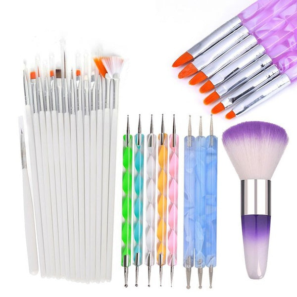 Nail Brushes & Applicators