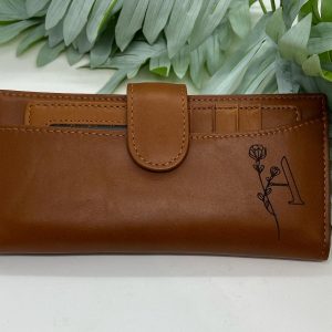 Ladies Leather Wallet