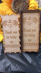 Superhero gift box