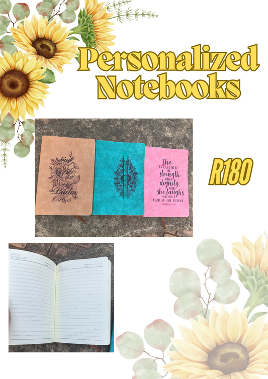 Personalized Notebooks