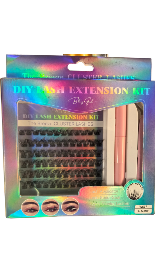 Diy Lash Cluster set