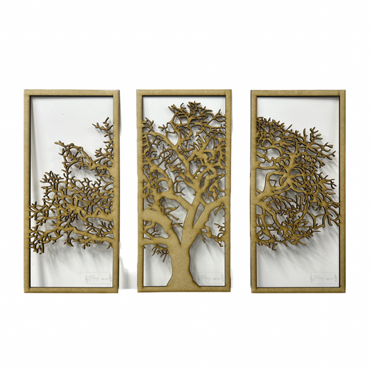 MDF Tree of life decor