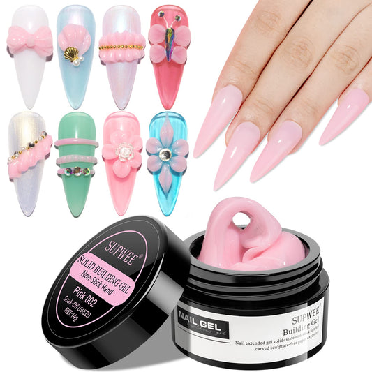 Miss smoo Hand sculpting gel pink