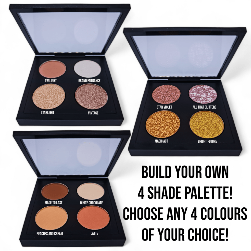 Mooiste Meisie BUILD YOUR EYESHADOW, BLUSH OR HIGHLIGHTER PALETTE