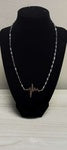 Small Hearted Heart beat  necklace