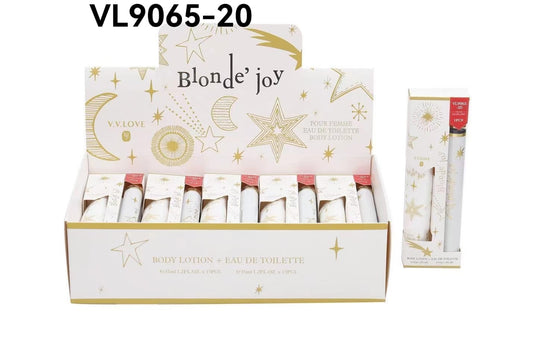 Blonde Joy perfume pen & lotion