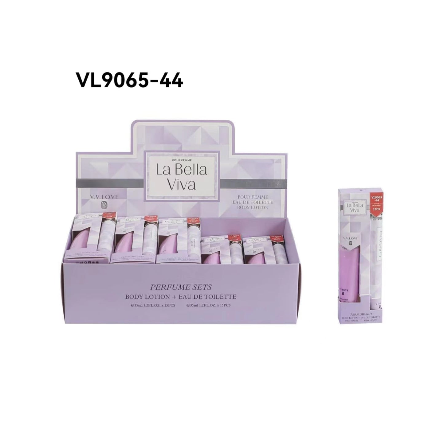 La Bella Viva perfume & body lotion