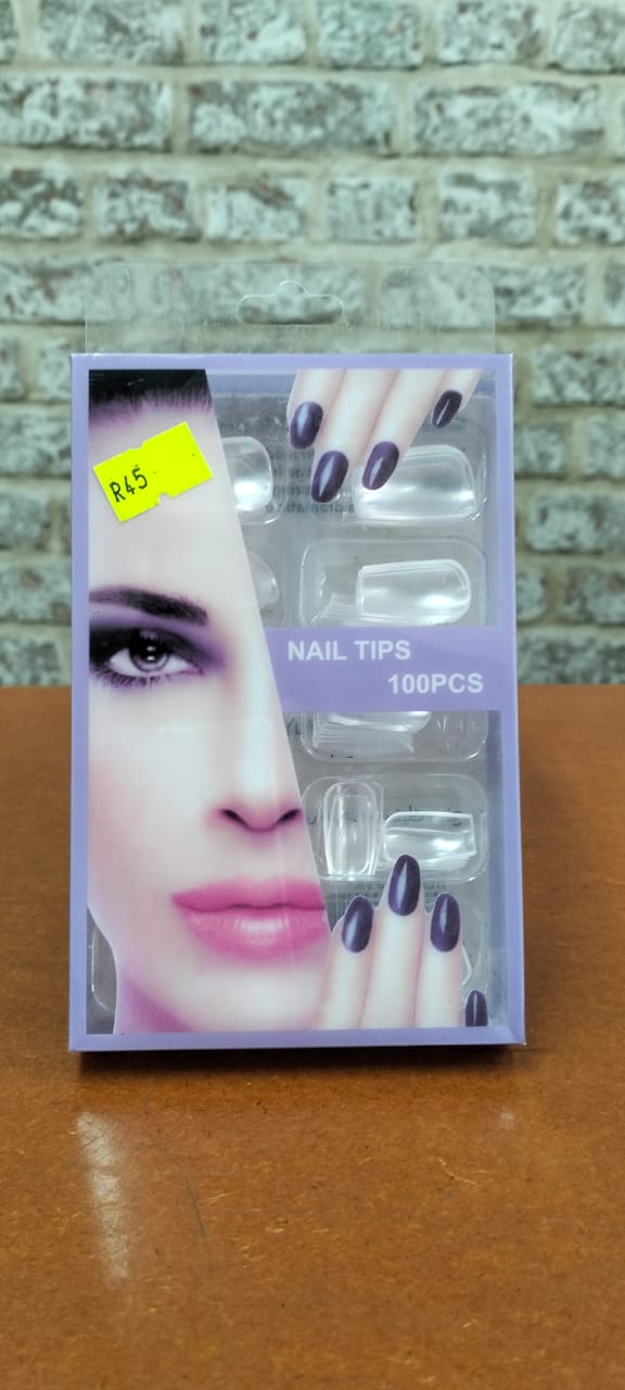 Full cover nail tips 100pc