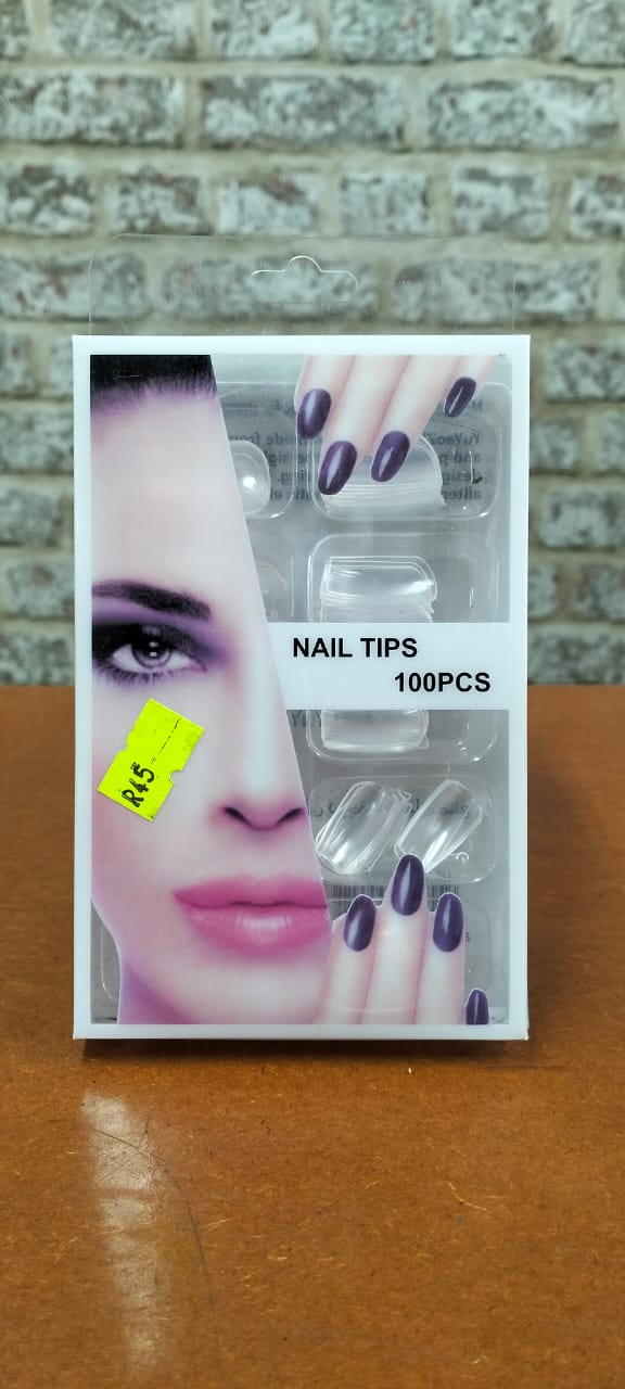 Full cover nail tips 100pc