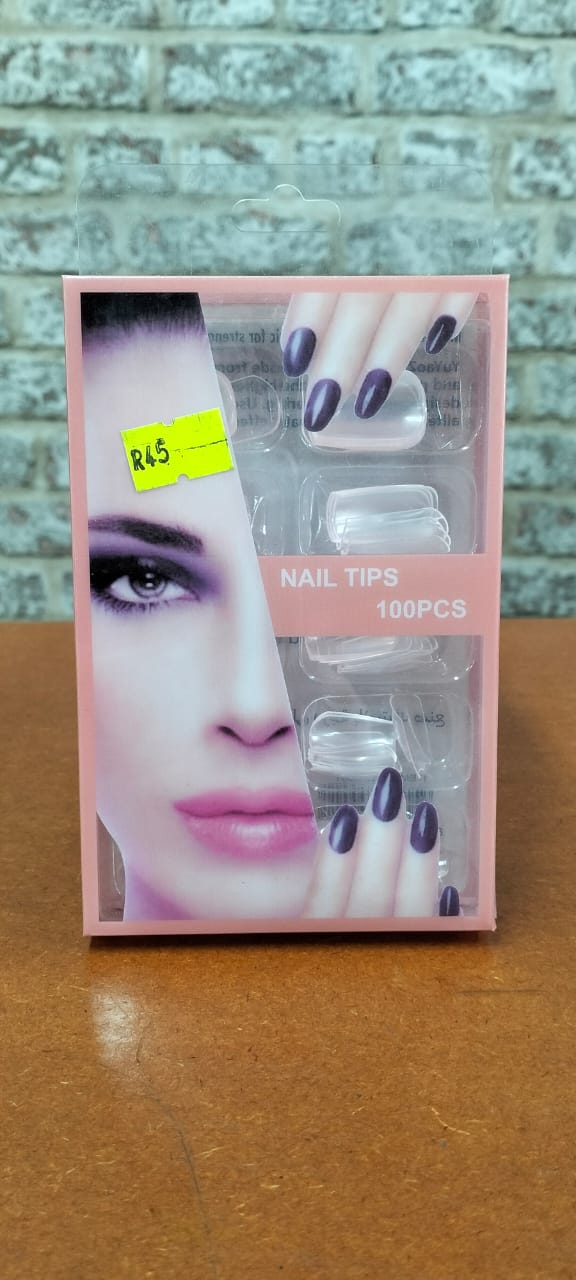 Full cover nail tips 100pc