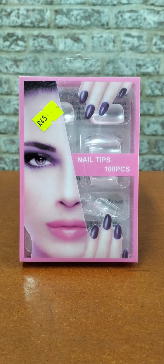 Full cover nail tips 100pc