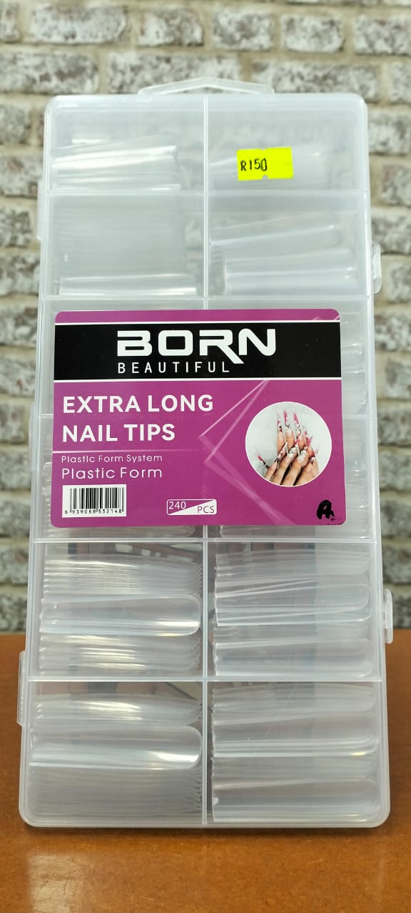 240Pc Extra Long born beautiful tips