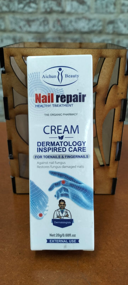 Nail repair cream