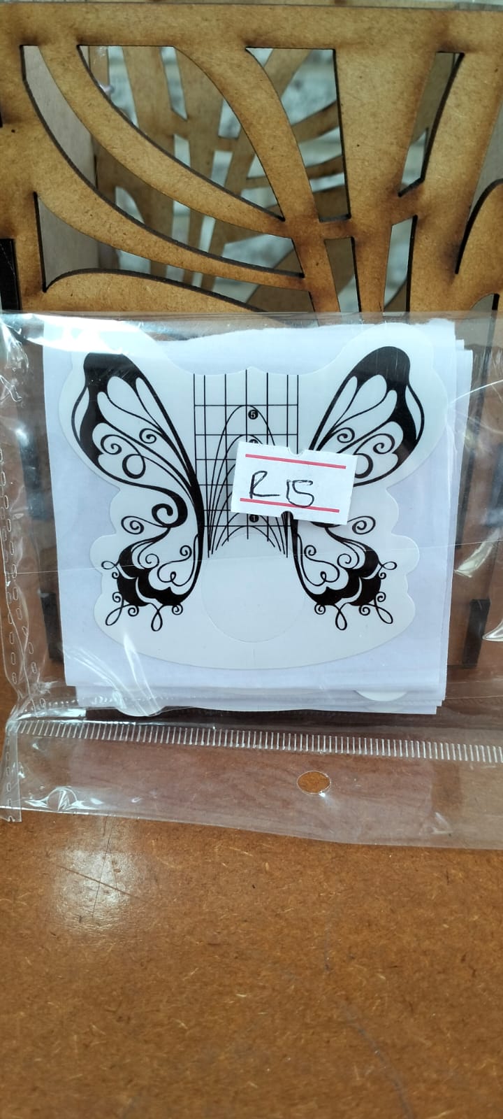 10pc Butterfly form