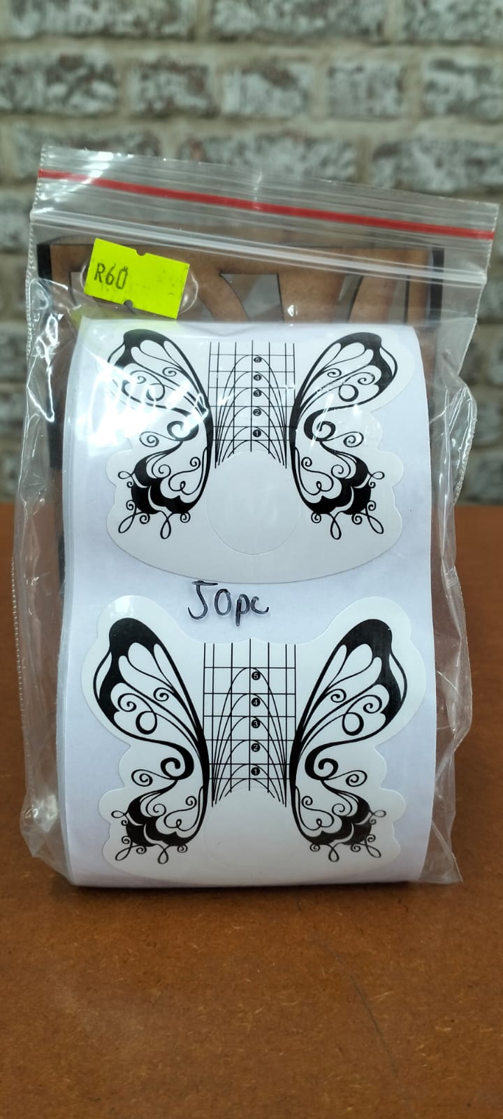 50pc Butterfly forms