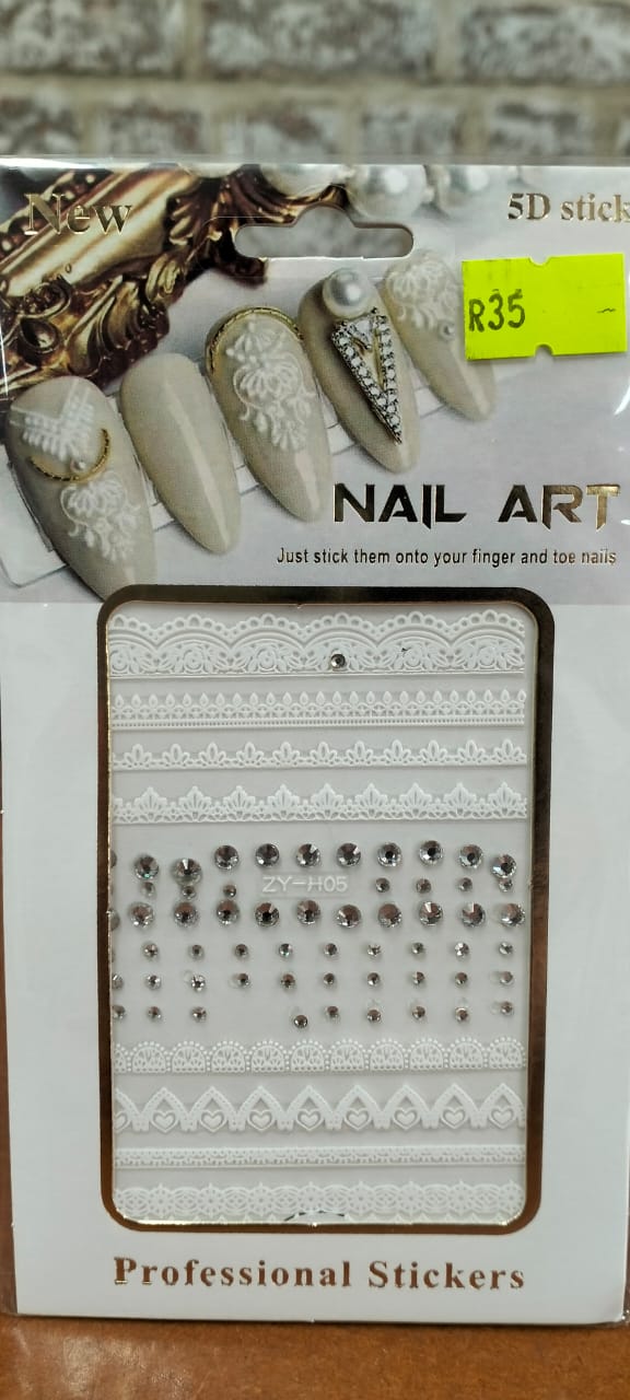 Nail art sheet zy_H05