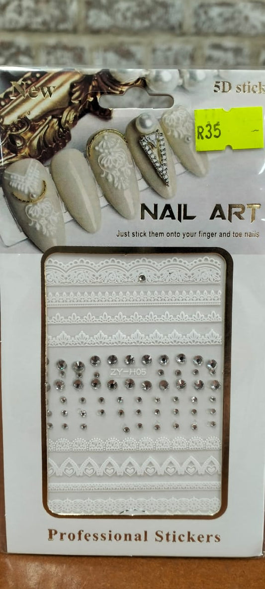 Nail art sheet zy_H05