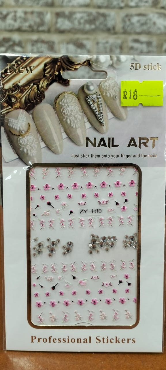 Nail art sheet ZY_H10