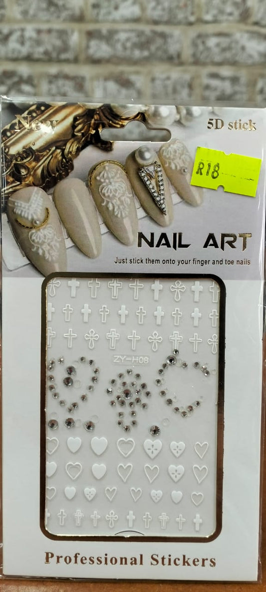 Nail art sheet Zy_H08