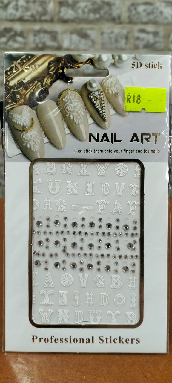 Nail art sheet ZY_H04