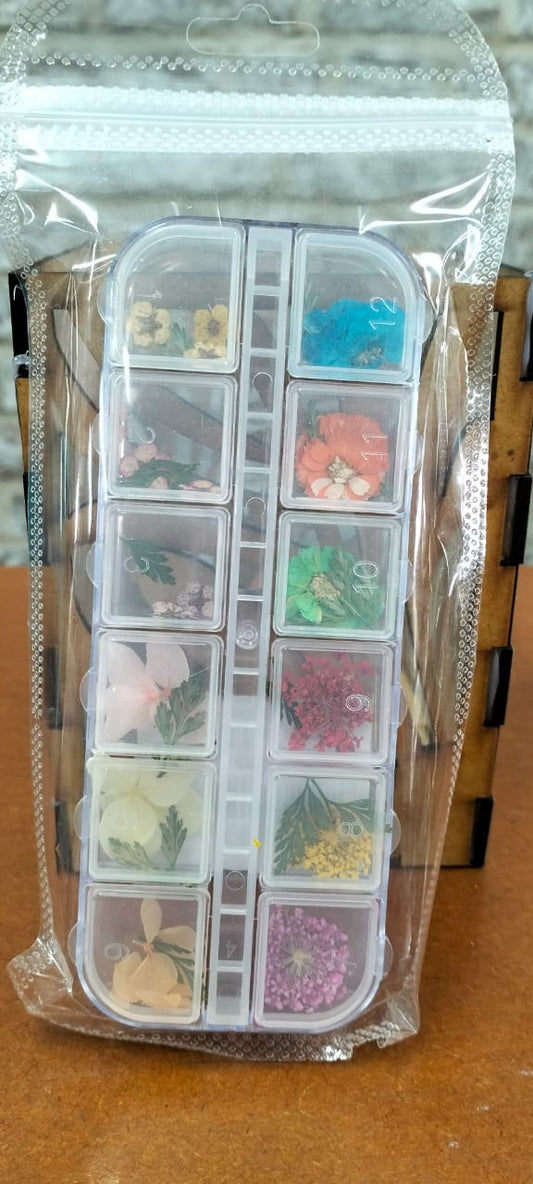 Dried flower case A