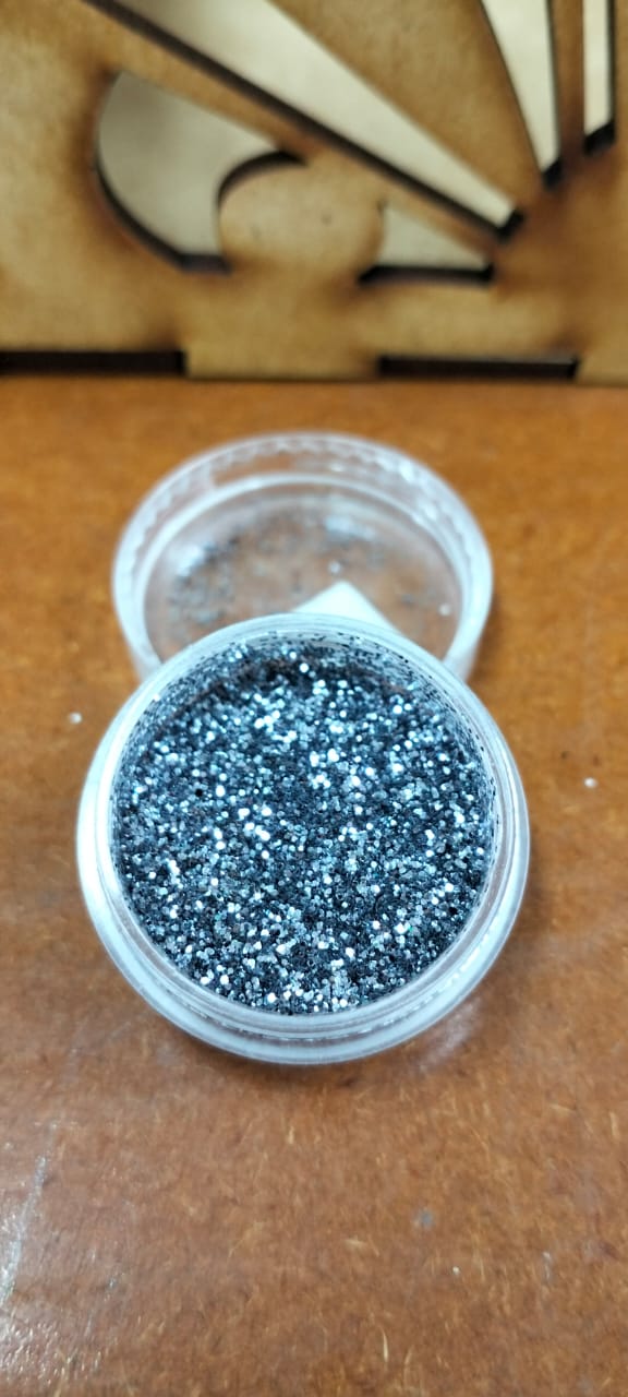 Black Gundust Glitter