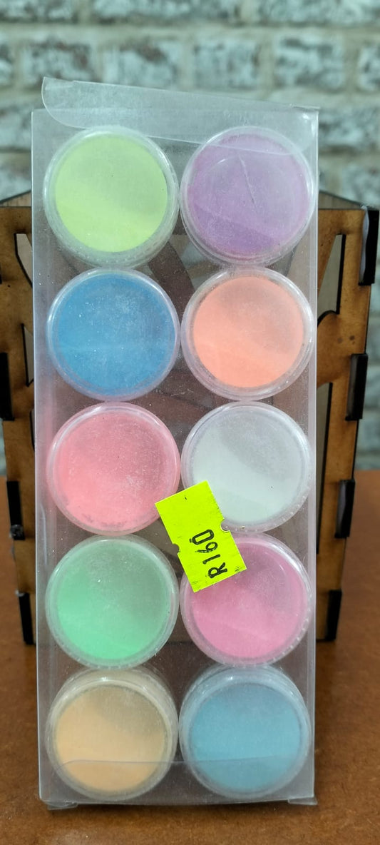 10x3g Glow Pigment