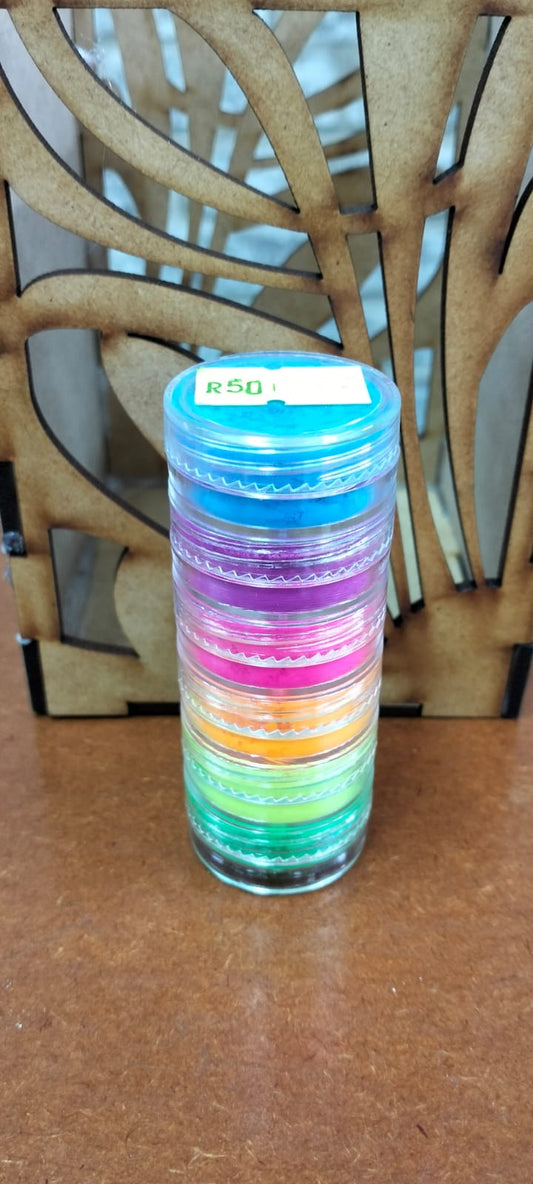 6pc pigment powder