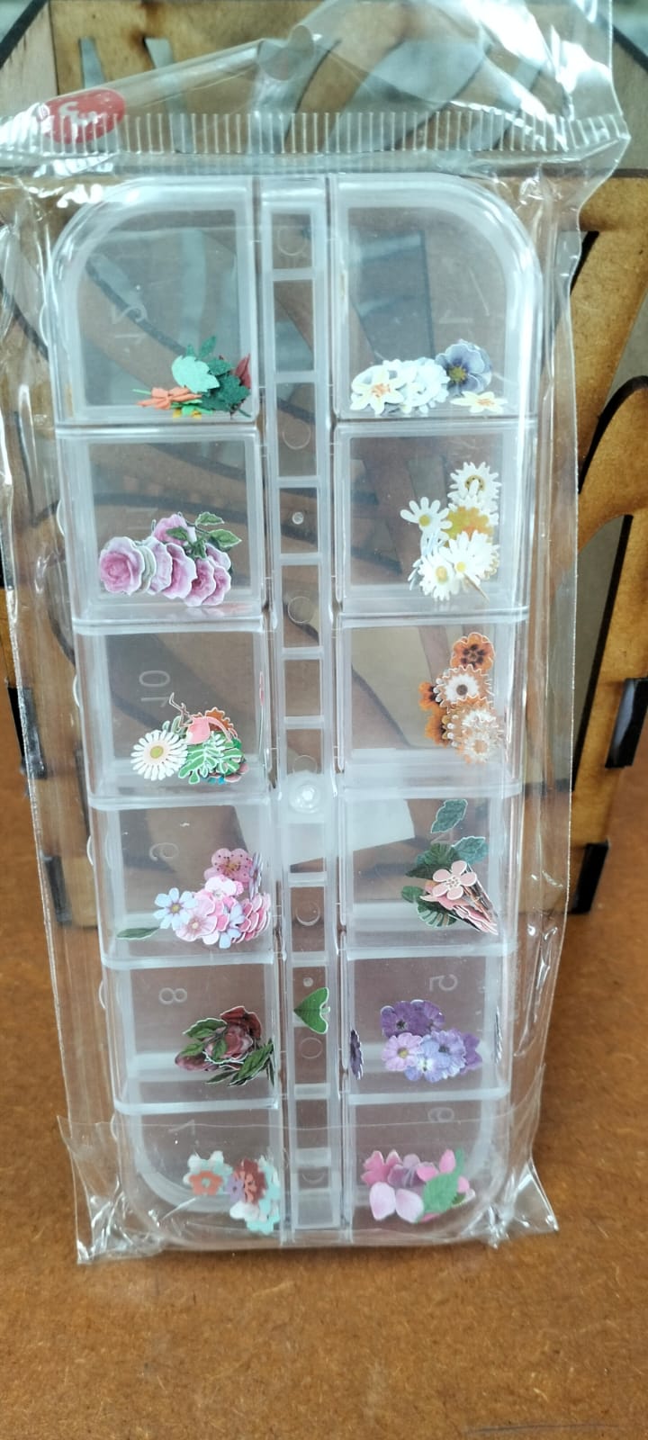 Nail art case E