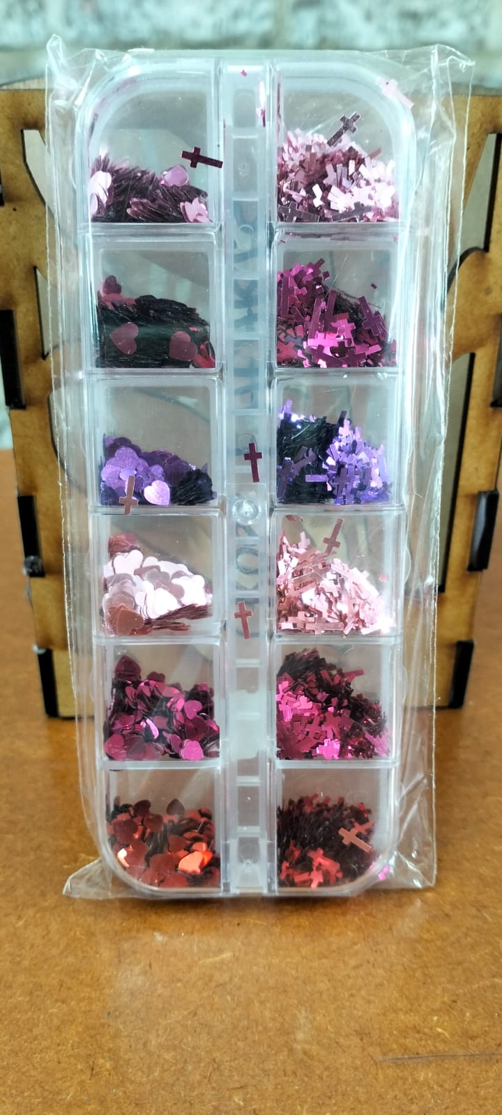 Nail art case D