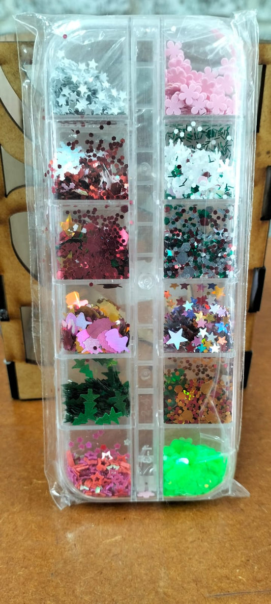 Nail art case B