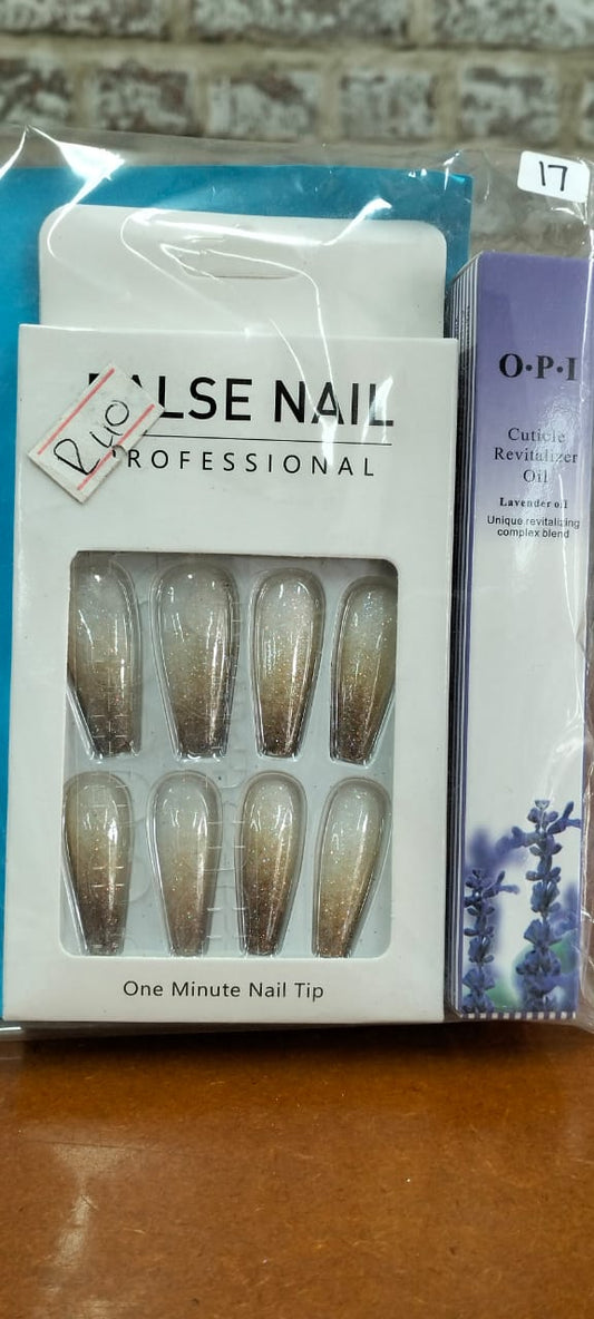 Press on nail set 17