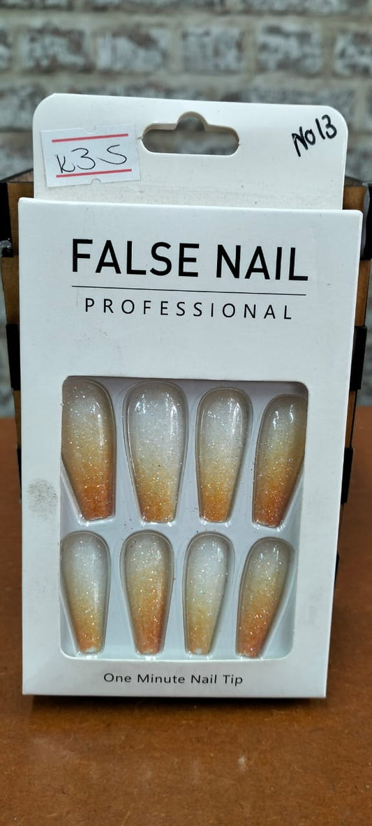 Press on nail tips single packet 13