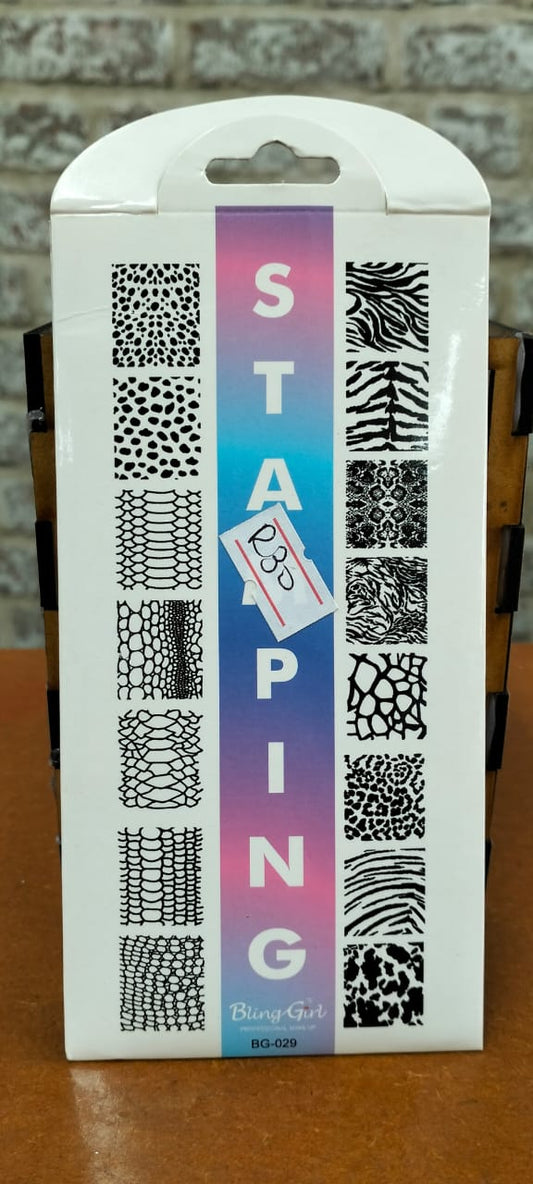 Stamp plate BG029