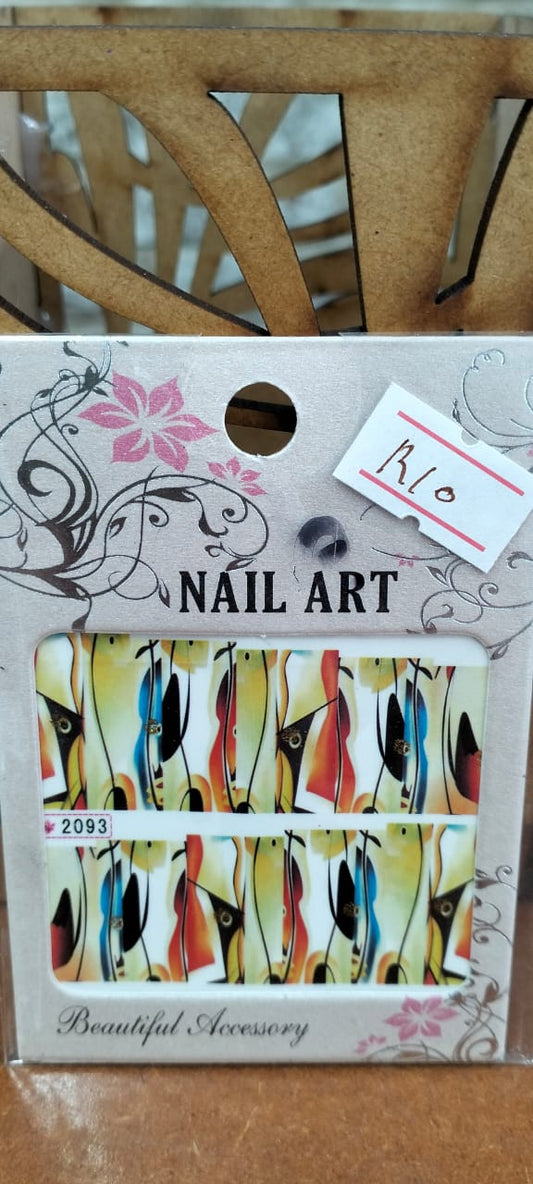 NAIL art sheet 2093