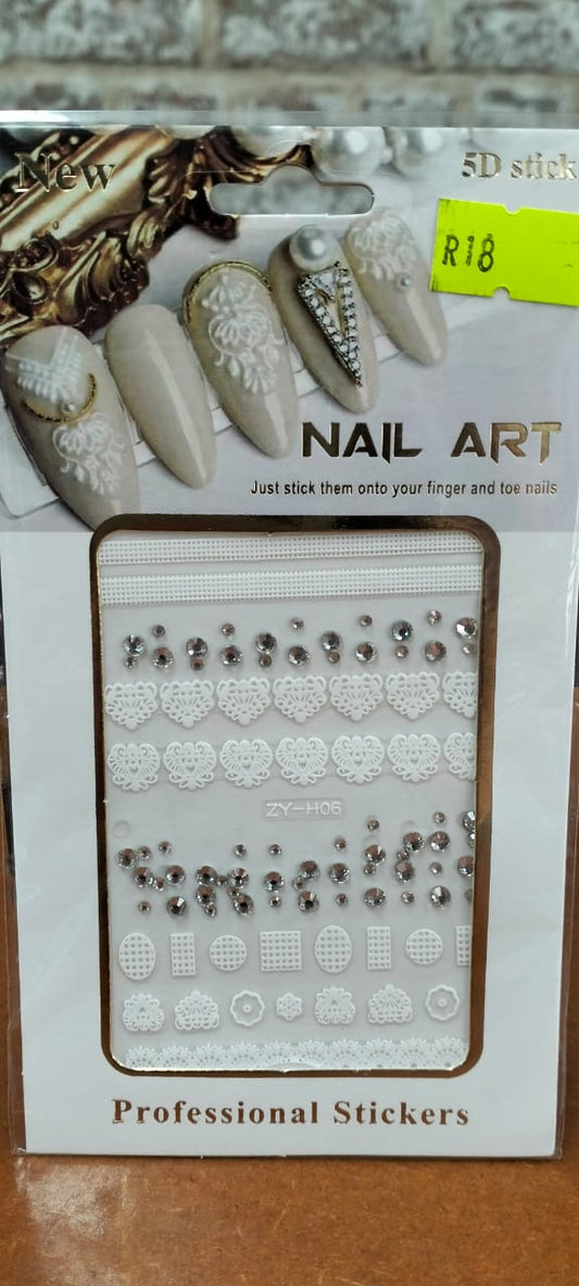 Nail art sheet ZY_H06