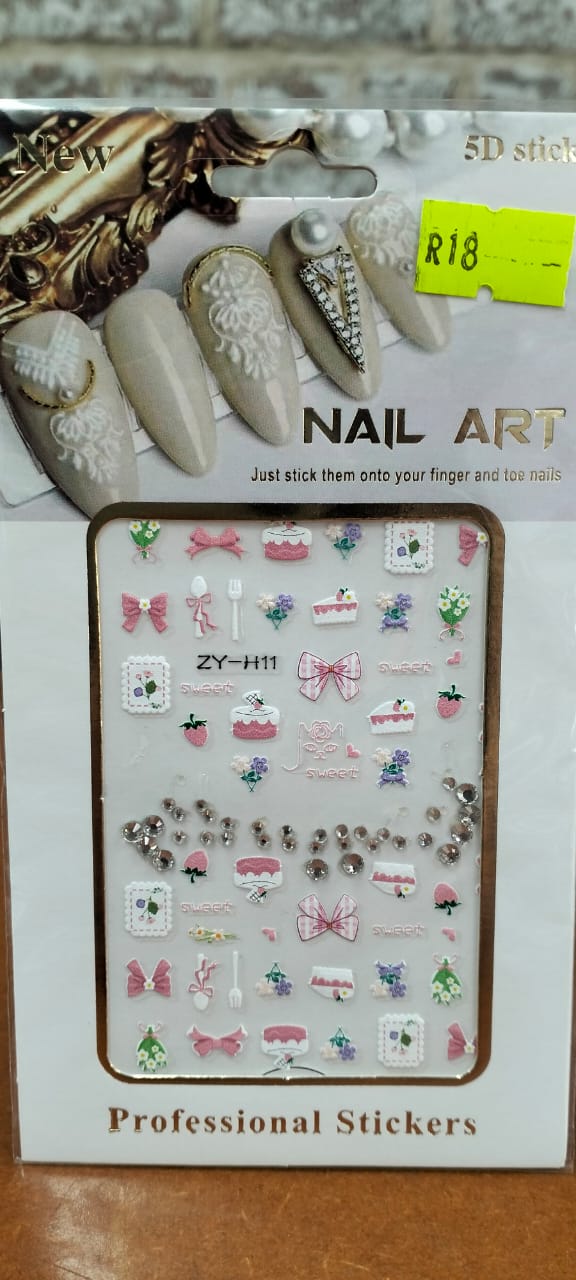 Nail art sheet ZY_H11