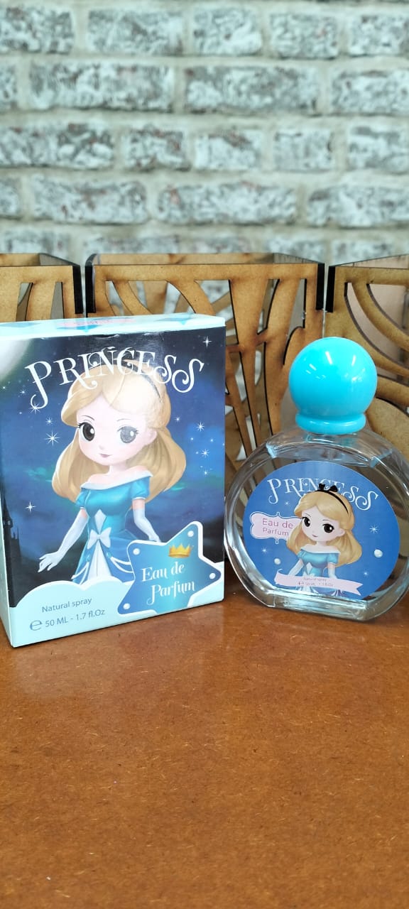 Little Princess perfume blue