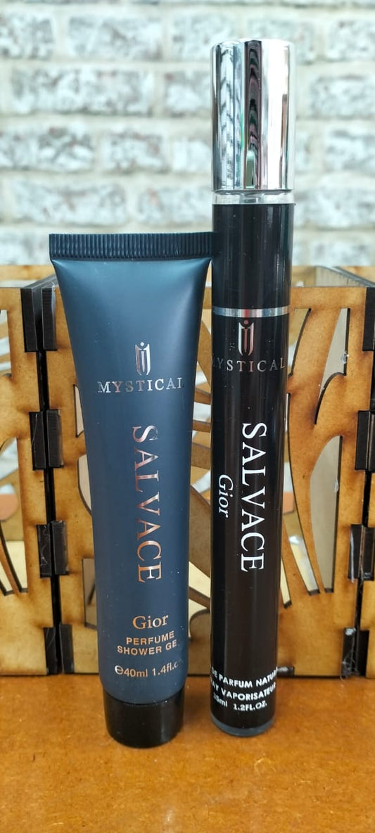 Salvace Gior perfume pen & shower gel