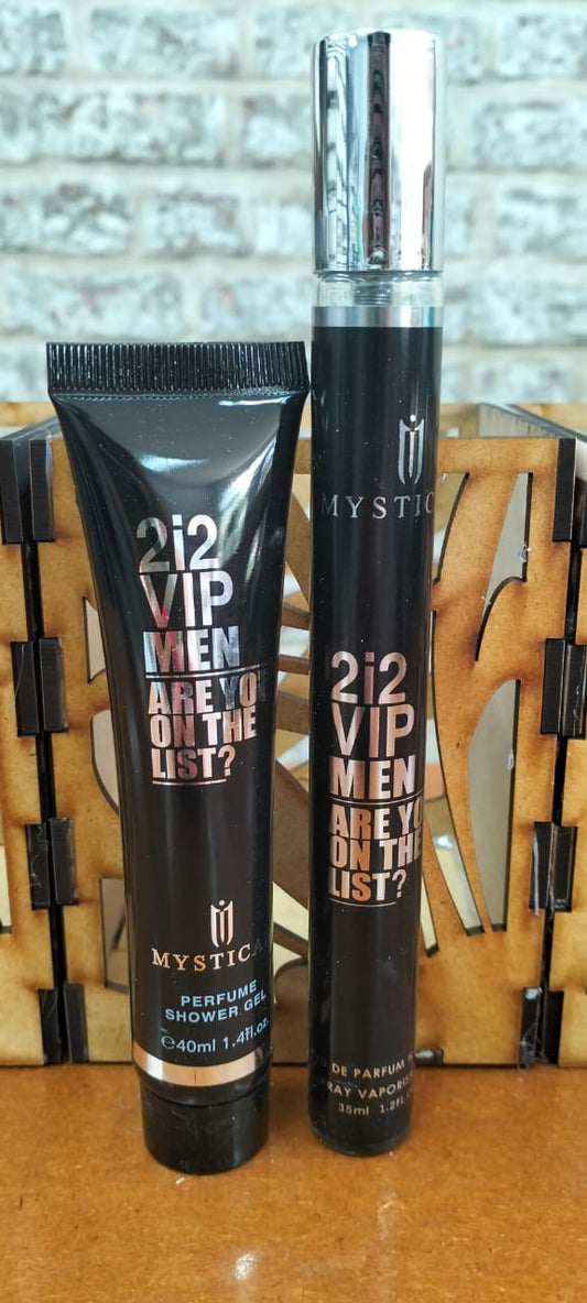 2i2 Vip perfume pen & shower gel