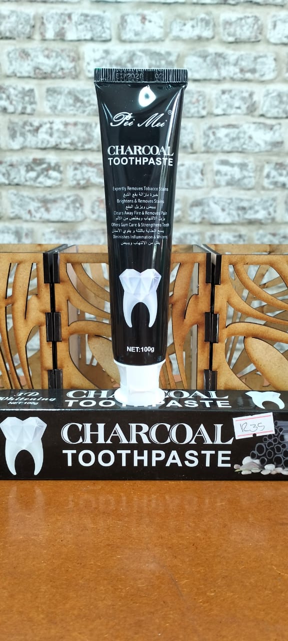 Charcoal Tooth Paste