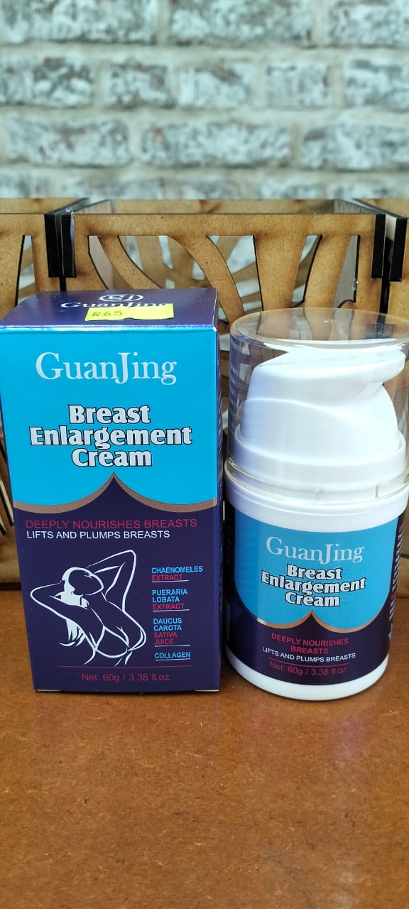 Breast enhancing cream