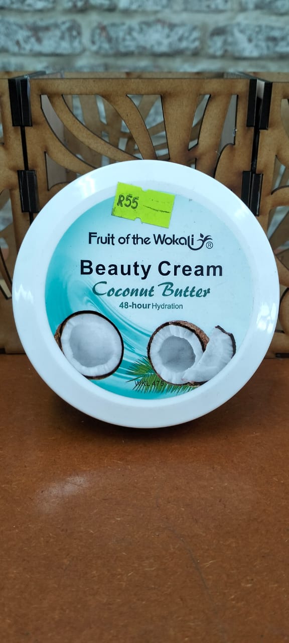 Fruit of the wokali body cream