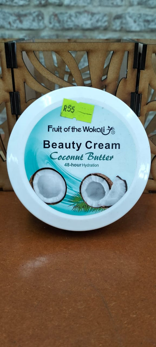 Fruit of the wokali body cream