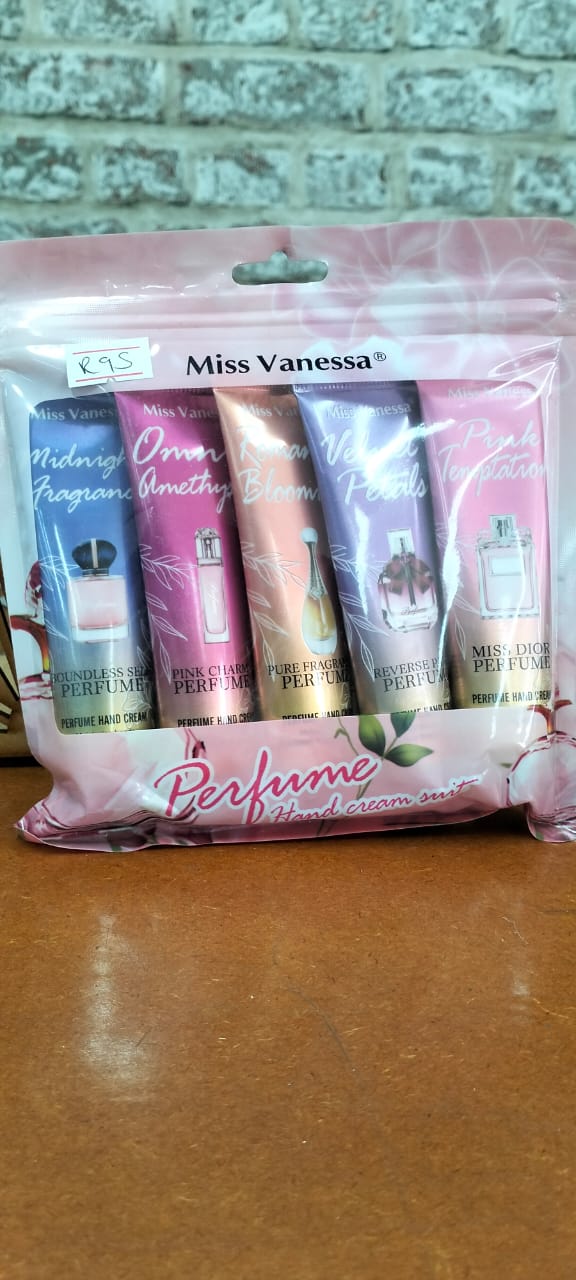 5pc Hand cream set