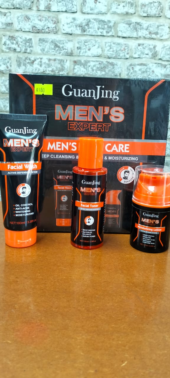 Mens Skincare set