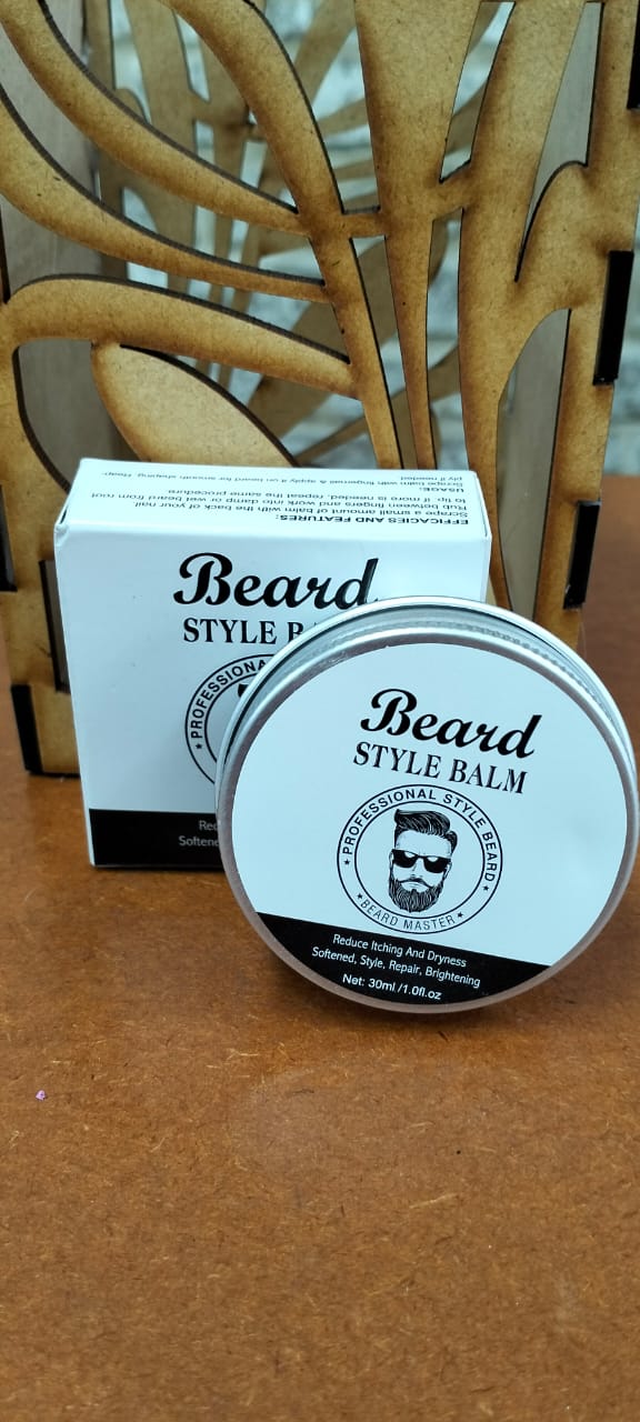 Beard Styling Balm