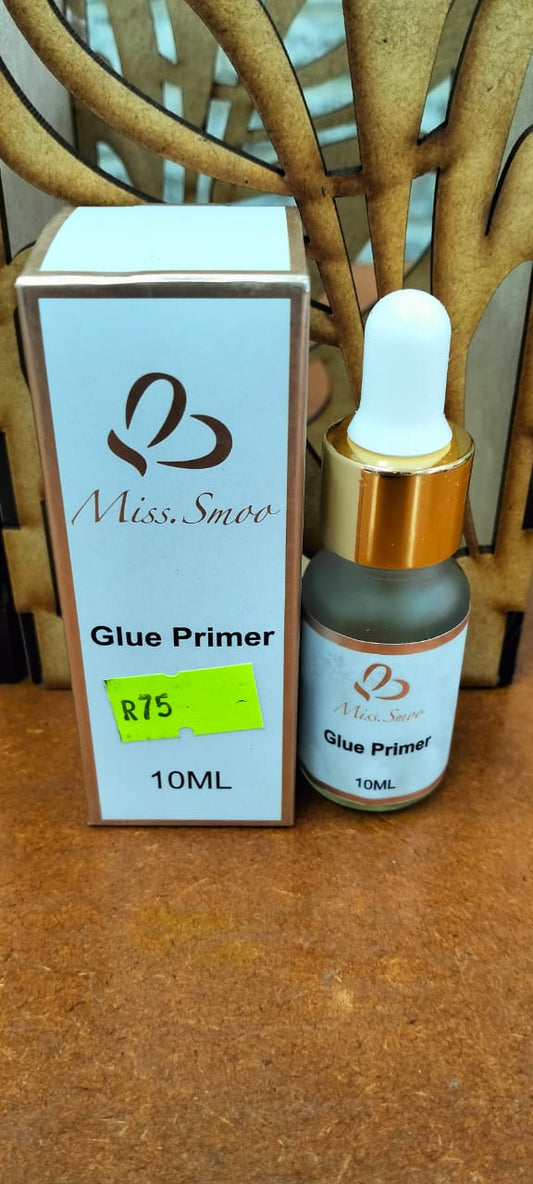 Lash glue primer