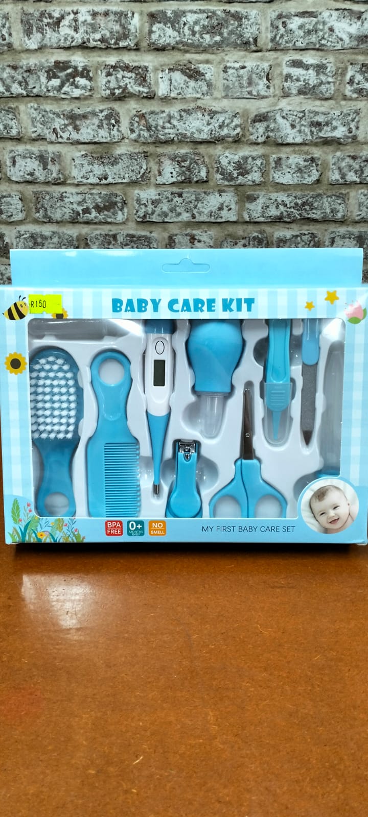 8pc baby care kit