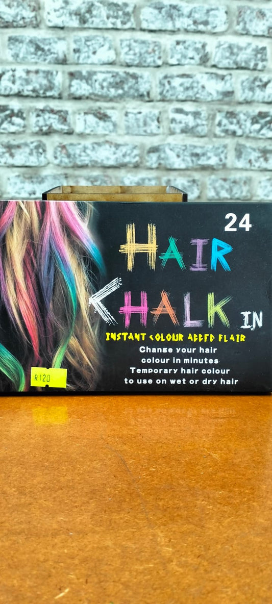 24pc hair chalk